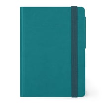 Cahier Legami - Vert – 9,5 x 13,5 cm – Malachite verte - 192 pages