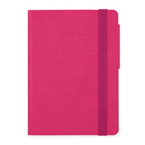 Cahier Legami - Rose – 9,5 x 13,5 cm – Framboise - 192 pages