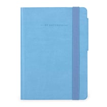 Cahier Legami - Bleu – 9,5 x 13,5 cm – Retro Blue - 192 pages