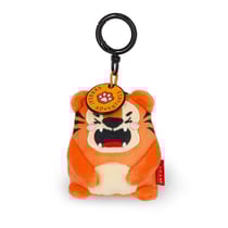 Porte-clés en Peluche Tiger Legami - Tiny Super Soft!