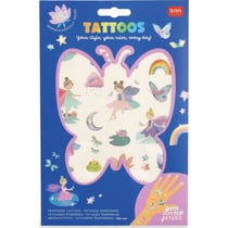 Tatouages éphémères Legami - Fées