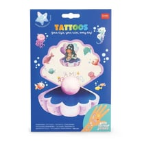 Tatouages éphémères Legami - Sirène