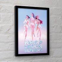 Cadre collector print - K-Pop Demon Hunters - Trio