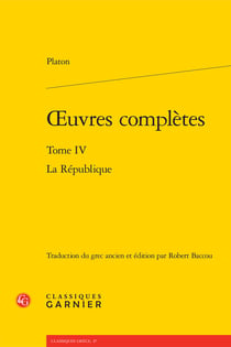 Oeuvres complètes Tome 4 : La République