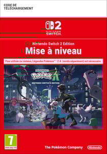 Légendes Pokémon Z-A - Switch 2 - Mise à niveau