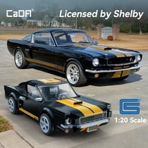 Shelby GT350H - CADA - 1:20 - 292 pièces