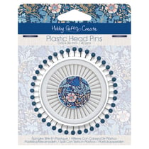 Lot de 40 épingles de couture à tête en plastique Hobby Gift Create