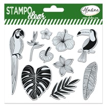 Stampo Clear - Jungle 