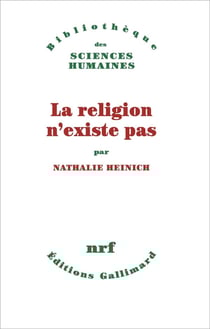 La religion n'existe pas
