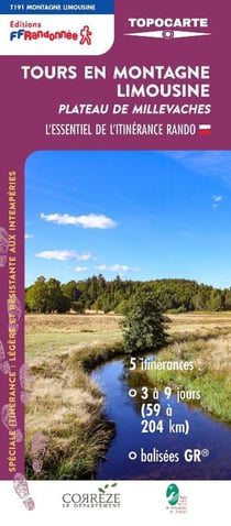 Tours en montagne limousine : Plateau de Millevaches
