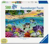 Puzzle à grosses pièces 500 pièces - Bébés tortues mer - Ravensburger