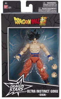 Figurine Dragon Star Goku - Dragon Ball - 17 cm - Produit vendu à l'unité - Modèle aléatoire