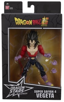 Figurine Dragon Star Végéta - Dragon Ball - 17 cm - Produit vendu à l'unité - Modèle aléatoire