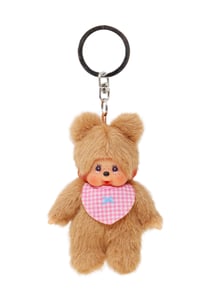 Porte-clés Monchichi - Bearchichi