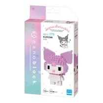 Nanoblock Kuromi Hello Kitty