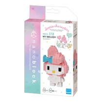 Nanoblock My Melody Hello Kitty