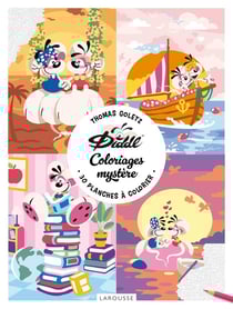 Diddl - Coloriages mystère