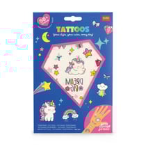 Tatouages éphémères - Legami - Licorne