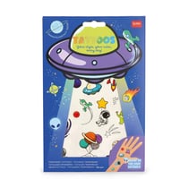 Tatouages éphémères - Legami - Space