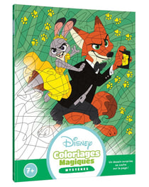 ZOOTOPIE 2 - Mes Coloriages Magiques - Mystères - Disney