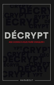 Décrypt : 400 codes à vous faire craquer !