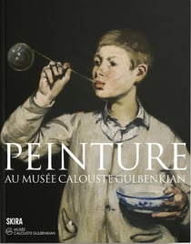 Peinture au musée Calouste Gulbenkian