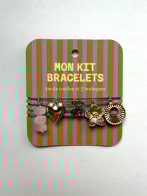 Kit bracelets vert
