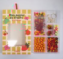 Kit bijoux - Mon panier de fruits