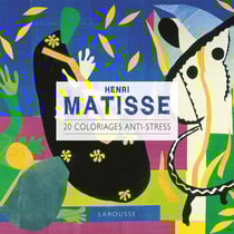 Henri Matisse - 20 coloriages