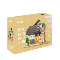 Maquette Café Summer Breeze - CADA - 1116 pièces