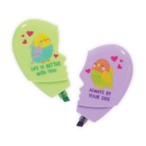 Surligneur 2 en 1 - Heartlighter Legami