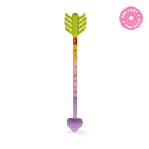 Crayon avec deux gommes parfumées Legami - Saint-Valentin Go Cupid!