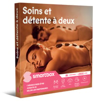 Soins et détente à deux Smartbox