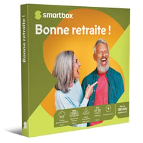 Coffret cadeau Smartbox Bonne retraite