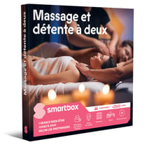 Massage et détente à deux Smartbox - Bien-être