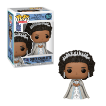 Figurine Funko POP! - Bridgerton Saison 4 - Reine Charlotte n°1847