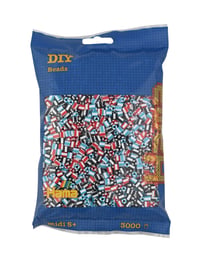 Lot de 3000 perles à repasser MIDI bicolore - Hama