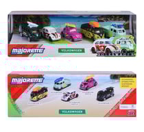 Lot de 5 voitures Volfswagen - Majorette