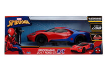 Voiture radio-commandé Marvel Spiderman 1/16 Ford GT - Jada