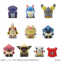 Finger Puppet mystère Monster Hunter - 5 cm - Modèle aléatoire - Produit vendu à l'unité