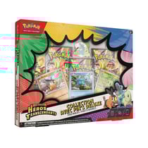 Coffret Deluxe Pokémon : Méga-evolutions : Héros transcendants