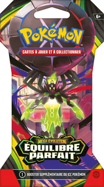 Booster Pokémon - Méga‑Évolution : Équilibre Parfait ME03