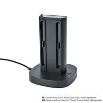 Station de charge Joy-Con™ - Switch 2 – Cultura