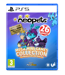 Neopets - Mega Mini Games Collection: The Neopian Arcade Odyssey