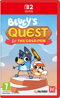 Bluey's Quest for the Gold Pen