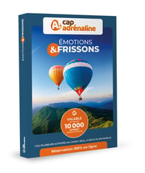 Coffret cadeau CapAdrénaline - Emotions & Frissons