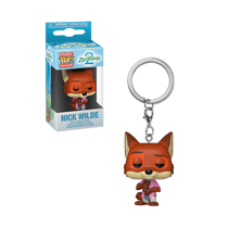 Porte-clés Funko Pop Pocket Keychain – Zootopie 2 – Nick Wilde