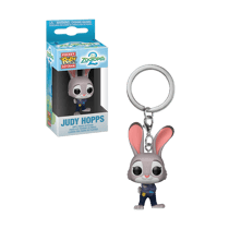 Porte-clés Funko Pop Pocket Keychain – Zootopie 2 – Judy Hopps