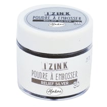 Poudre à embosser Aladine - 25ml - argent