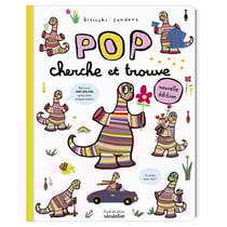 Pop cherche et trouve -Géant